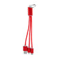 CABLE JENIFRA - ROJO METÁLICO  - img 1