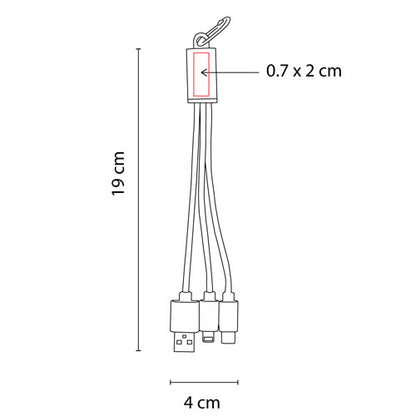 CABLE JENIFRA - Imagen Vectorial