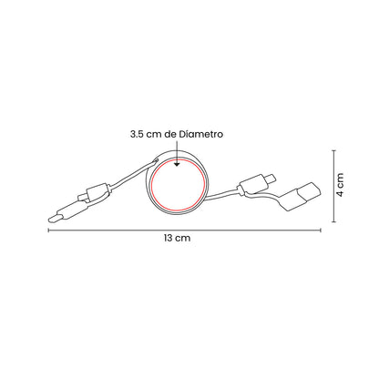 CABLE BOLTA - Imagen Vectorial