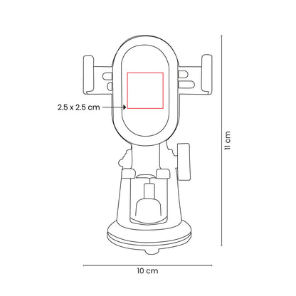 SOPORTE HALTER - Imagen Vectorial