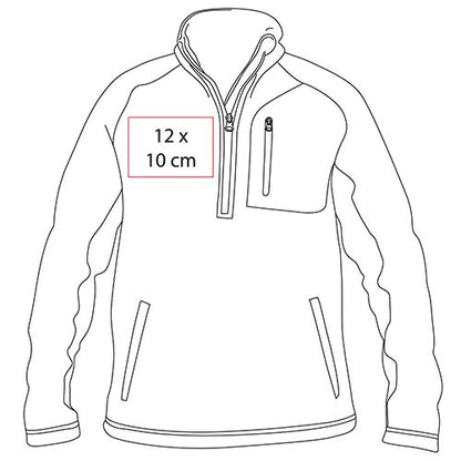 SUDADERA ALASKA - Imagen Vectorial