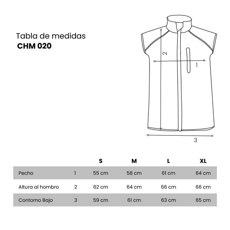 Chaleco kolesar – artículo promocional personalizado en Monterrey | PROMOTIENDA
