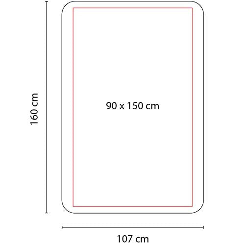 FRAZADA MINYA - Imagen Vectorial