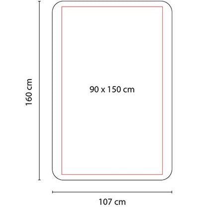 FRAZADA MINYA - Imagen Vectorial