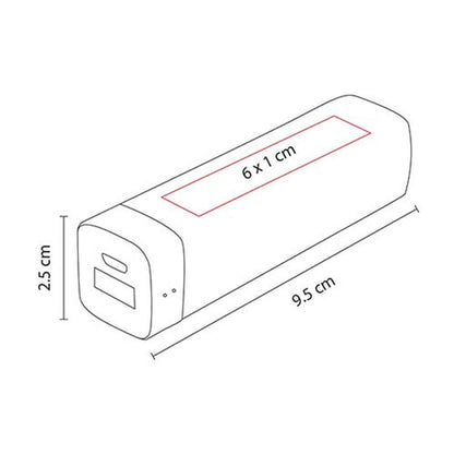 Power bank kasen – artículo promocional personalizado en Monterrey | PROMOTIENDA