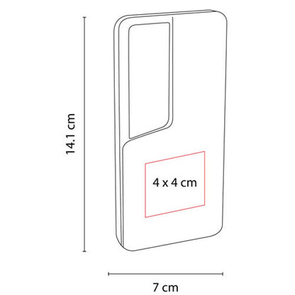 Power bank breslavia – artículo promocional personalizado en Monterrey | PROMOTIENDA