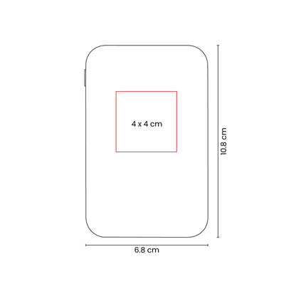 POWER BANK SAMARIO - Imagen Vectorial