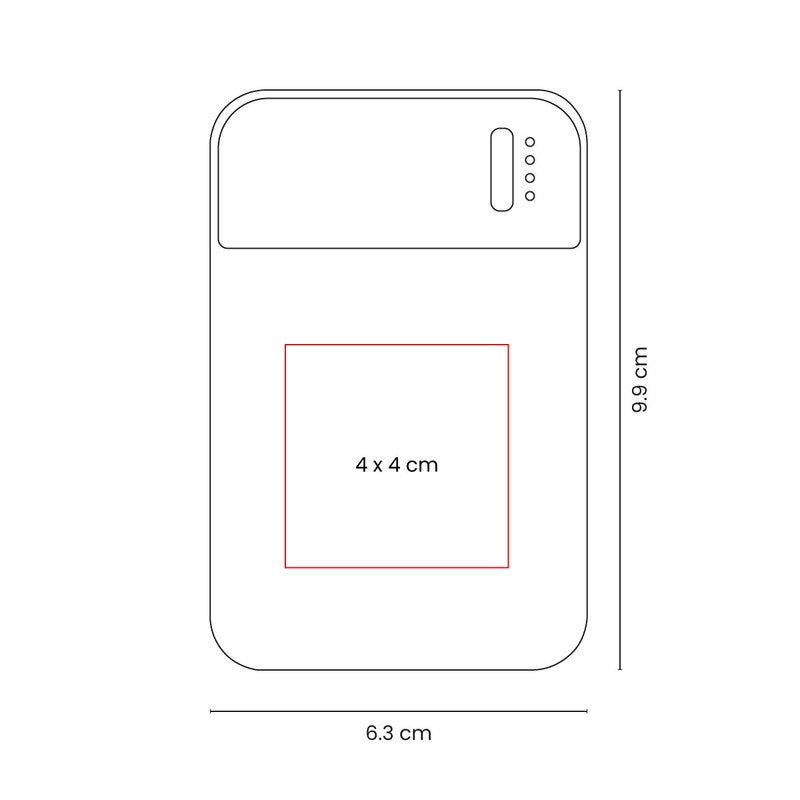 Power bank davul – artículo promocional personalizado en Monterrey | PROMOTIENDA