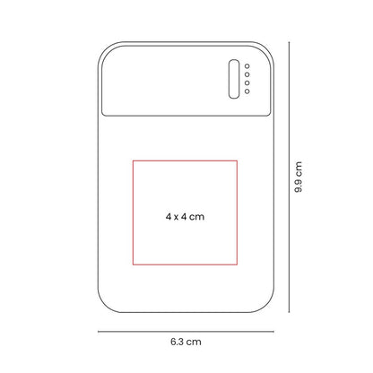 Power bank davul – artículo promocional personalizado en Monterrey | PROMOTIENDA