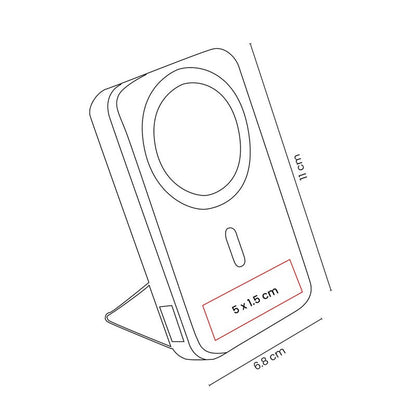 Power bank cariko – artículo promocional personalizado en Monterrey | PROMOTIENDA
