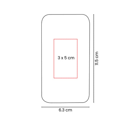 POWER BANK GILBERT - Imagen Vectorial