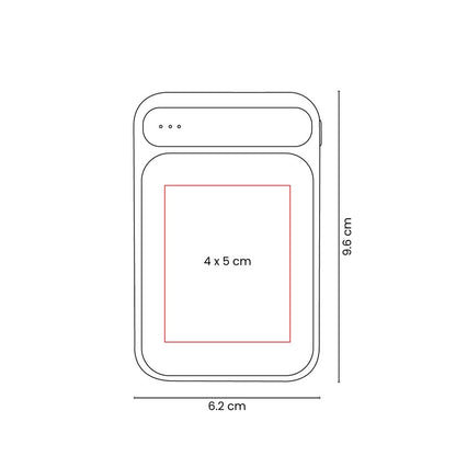 Power bank lumina – artículo promocional personalizado en Monterrey | PROMOTIENDA