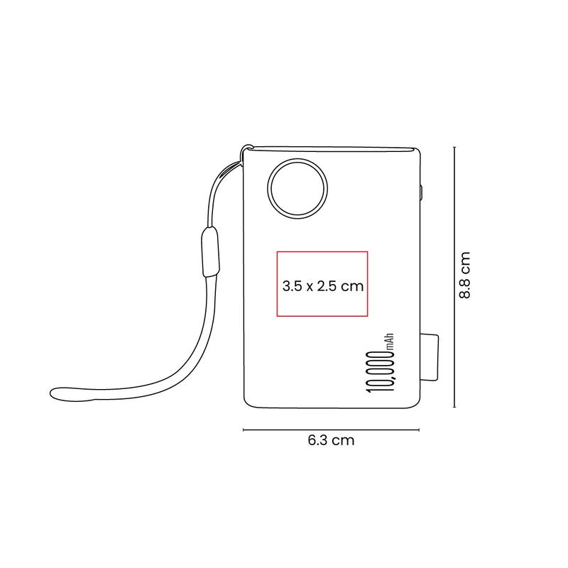 Power bank musk – artículo promocional personalizado en Monterrey | PROMOTIENDA