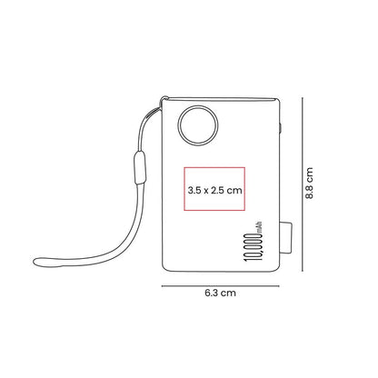 Power bank musk – artículo promocional personalizado en Monterrey | PROMOTIENDA