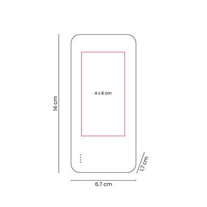 Power bank ulsan – artículo promocional personalizado en Monterrey | PROMOTIENDA