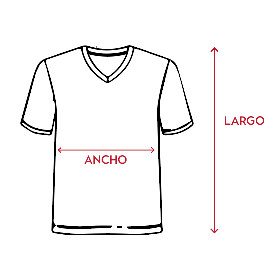 V-neck T-shirt 
