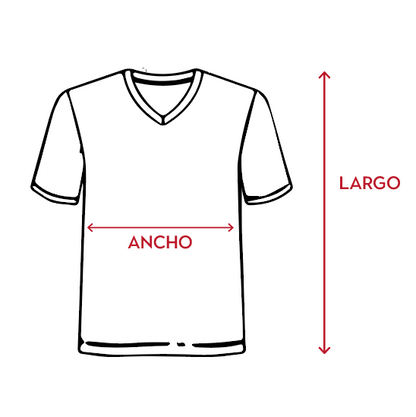 V-neck T-shirt 