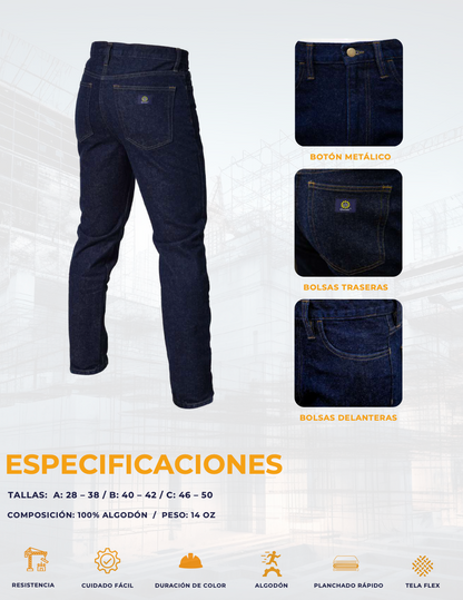 PANTALÓN DENIM