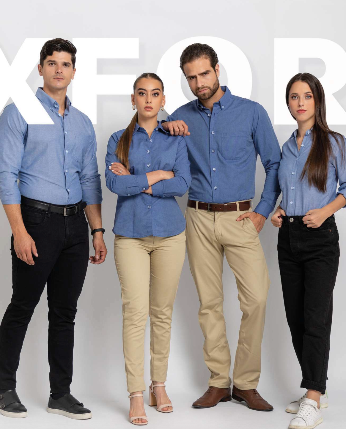 CAMISA OXFORD
