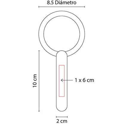 ESPEJO BRISEIS - Imagen Vectorial