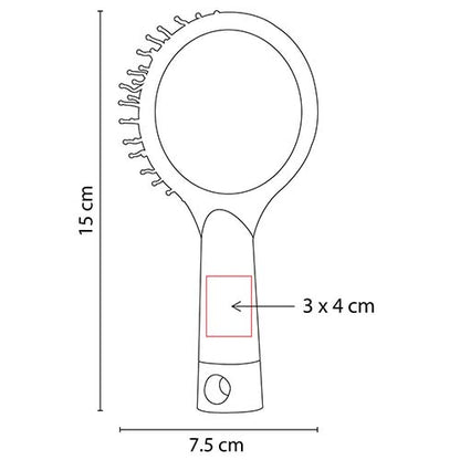 CEPILLO ZIVA - Imagen Vectorial