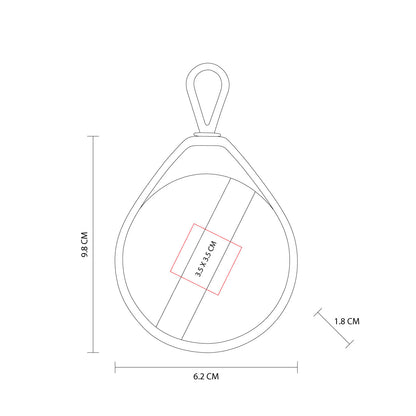 ESPONJA PARA POLVOS JOLETTE - Imagen Vectorial