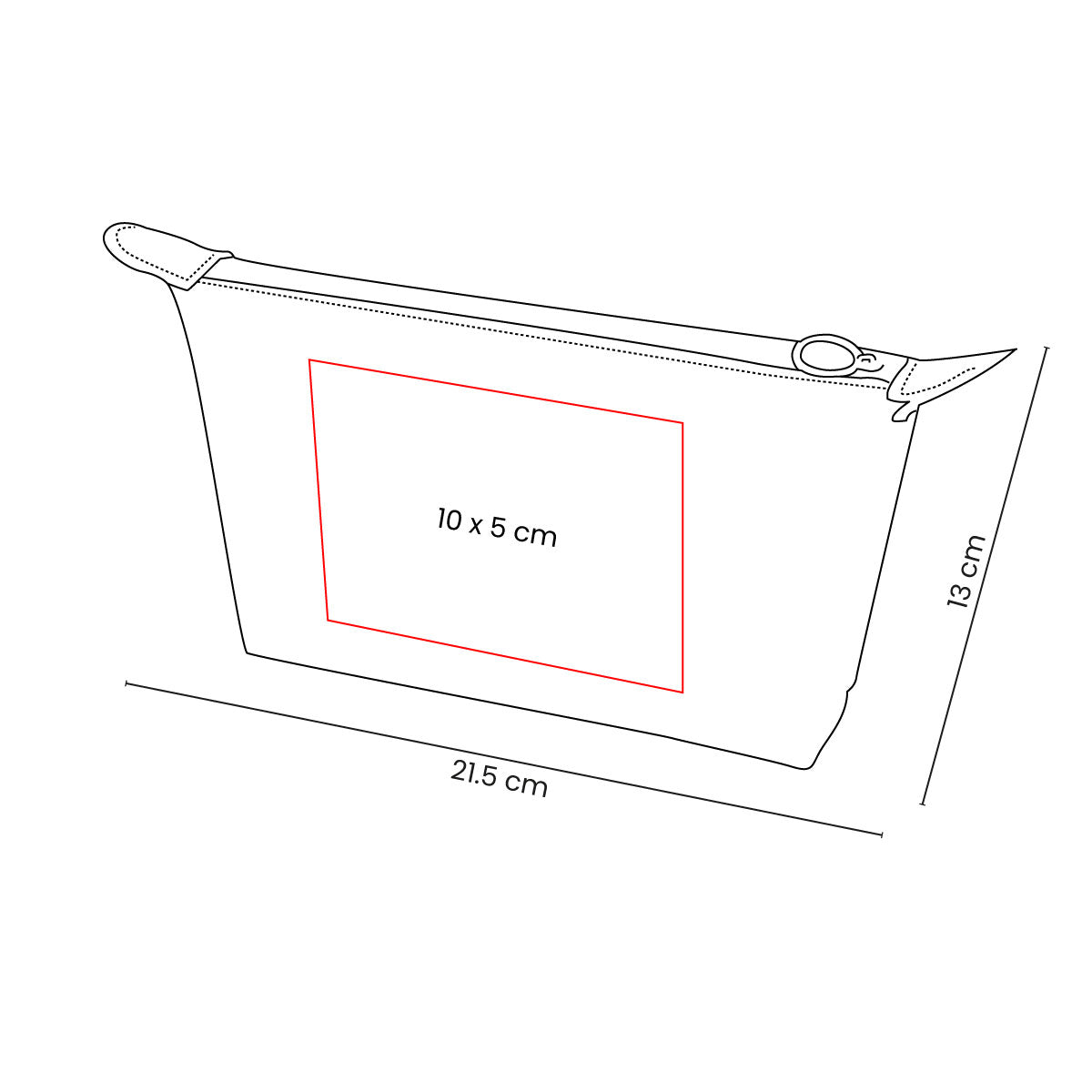 KAUNIS COSMETICS BAG