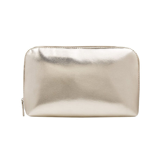 GOLDEN COSMETICS BAG