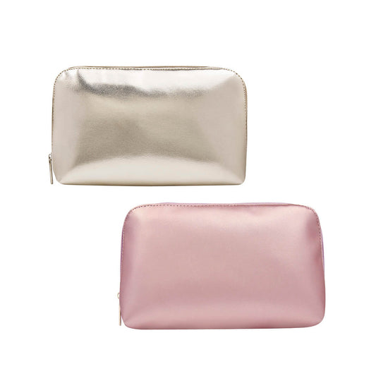 GOLDEN COSMETICS BAG