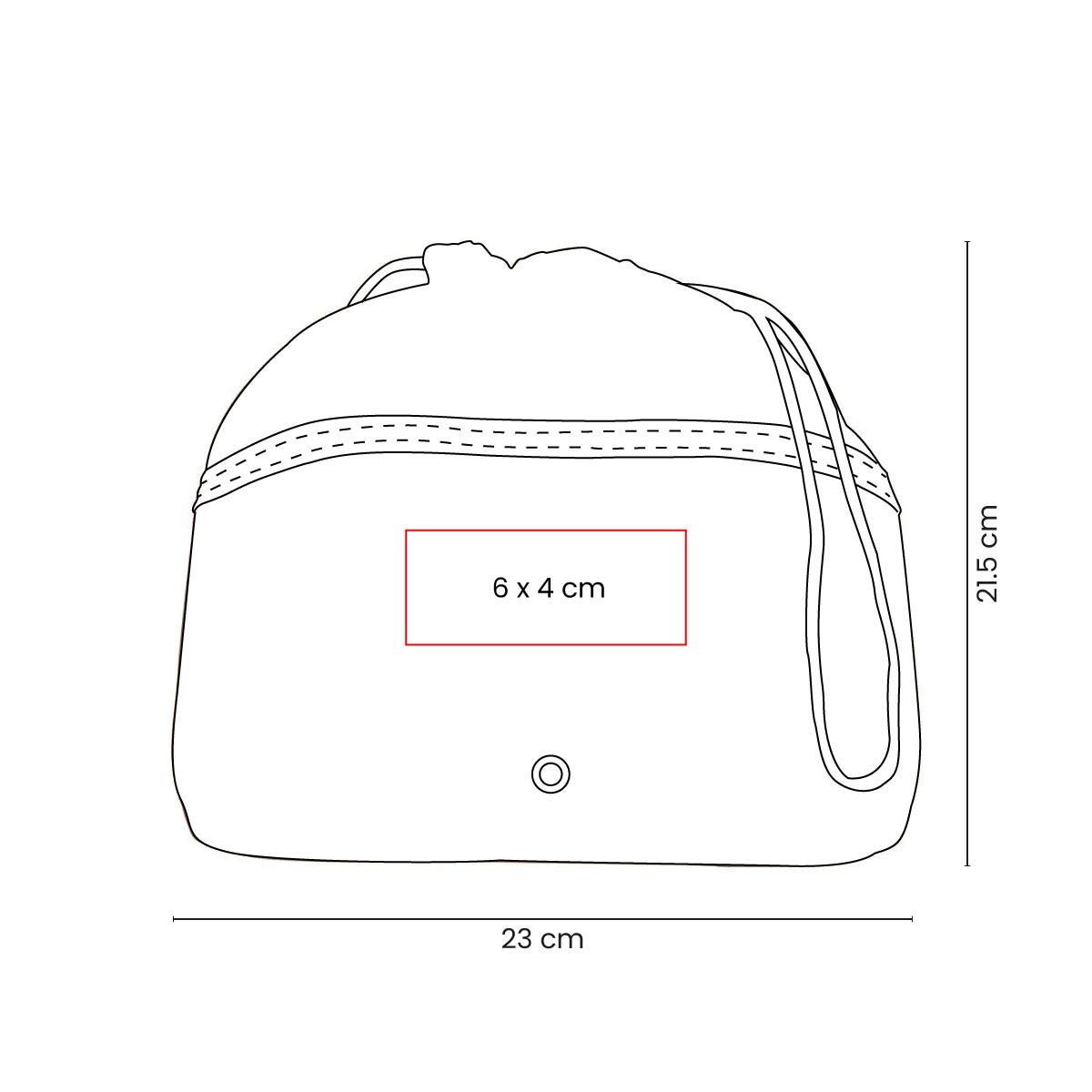 ISABELLA COSMETICS BAG
