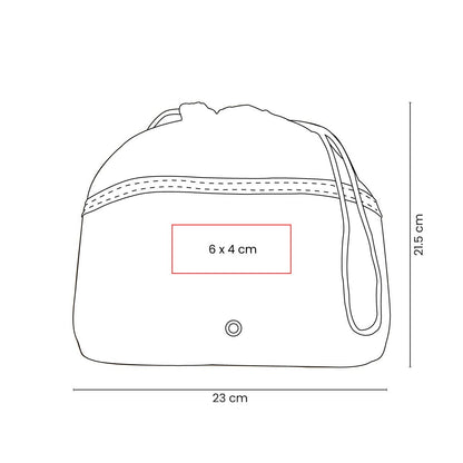 ISABELLA COSMETICS BAG