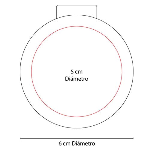 ESPEJO FANCY - Imagen Vectorial