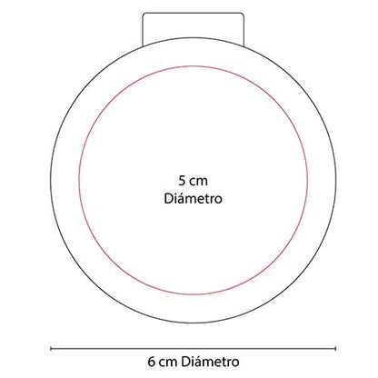 ESPEJO FANCY - Imagen Vectorial