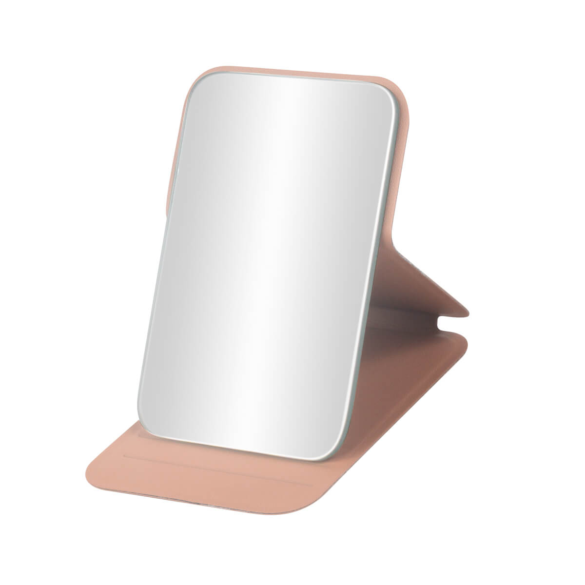ESPEJO PLEGABLE AINÉ - ROSA  - img 1