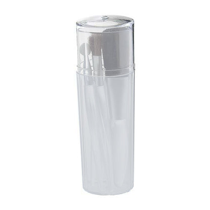 SET DE BROCHAS CRYSTAL FACE - TRANSPARENTE  - img 1