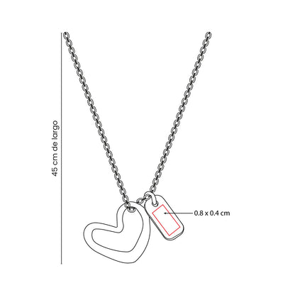 COLLAR DILARA - Imagen Vectorial
