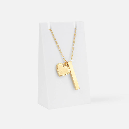 COLLAR LIVA - DORADO  - img 1