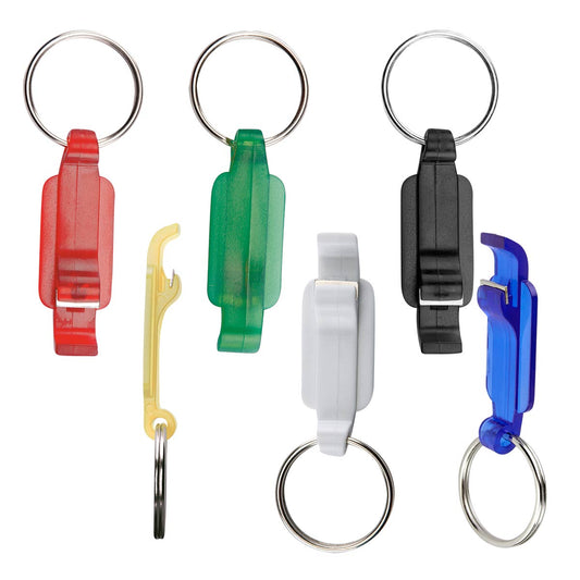 LANCE BOTTLE OPENER KEYCHAIN