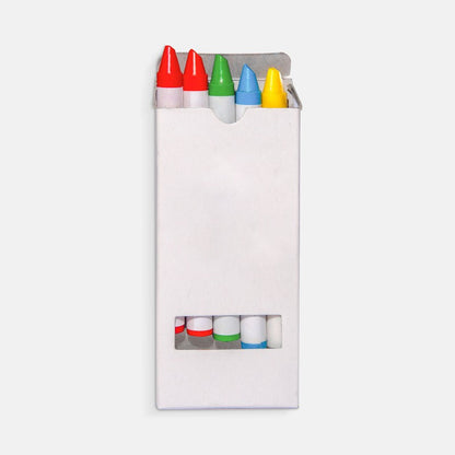 Caja de crayones – artículo promocional personalizado en Monterrey | PROMOTIENDA