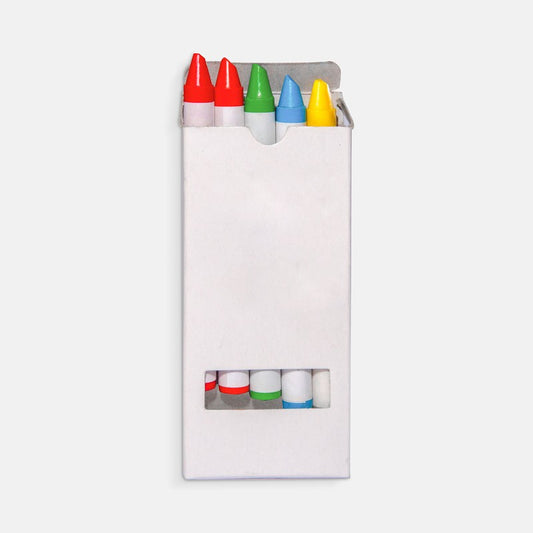 Caja de crayones – artículo promocional personalizado en Monterrey | PROMOTIENDA