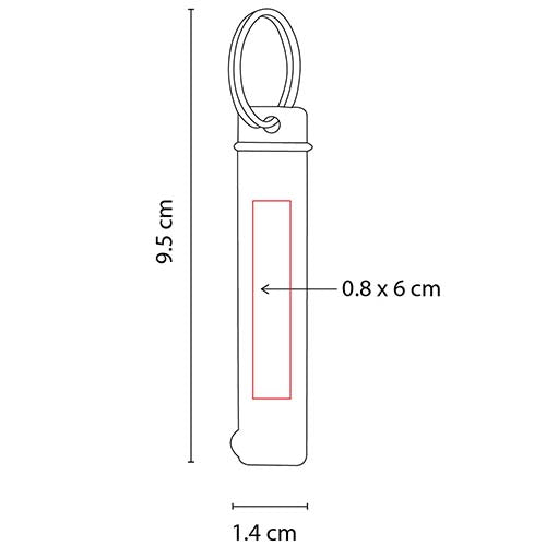 TIATU BOTTLE OPENER KEYCHAIN