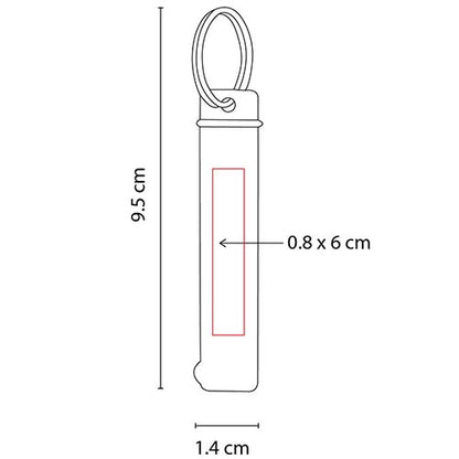 TIATU BOTTLE OPENER KEYCHAIN