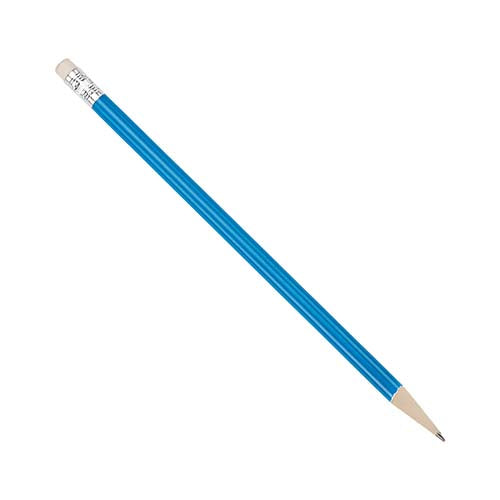 LAPIZ DE PLÁSTICO - AZUL  - img 1