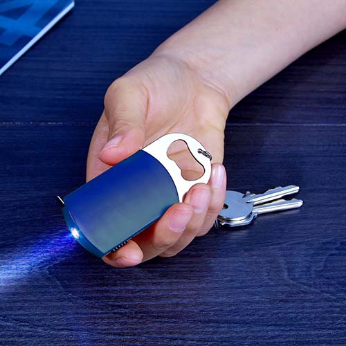 KINZIG BOTTLE OPENER KEYRING