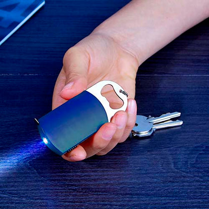 KINZIG BOTTLE OPENER KEYRING