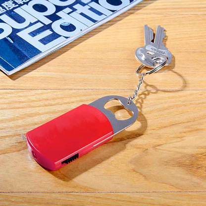 KINZIG BOTTLE OPENER KEYRING