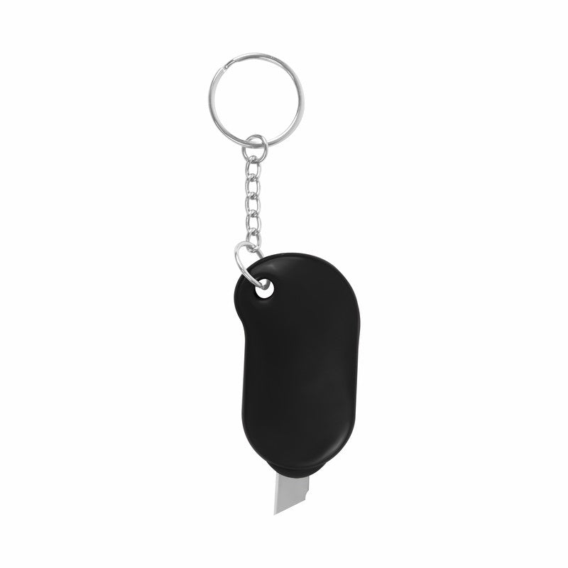 Llavero cúter lio rojo – artículo promocional personalizado en Monterrey | PROMOTIENDA