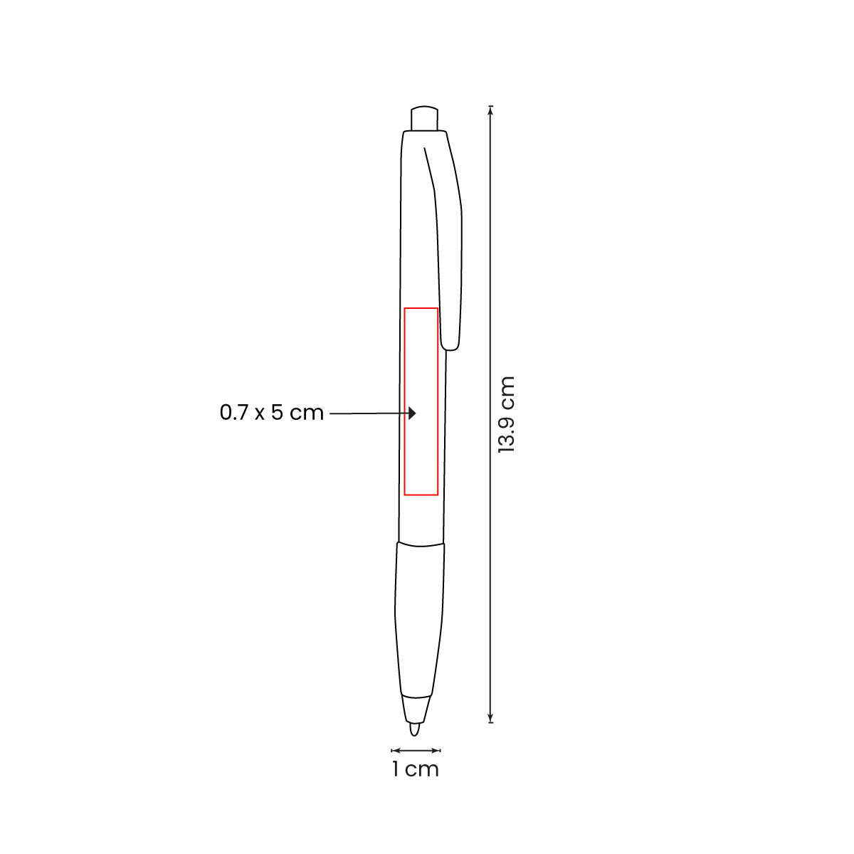 BOLÍGRAFO GRAAN - Imagen Vectorial