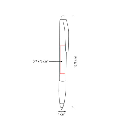 BOLÍGRAFO GRAAN - Imagen Vectorial