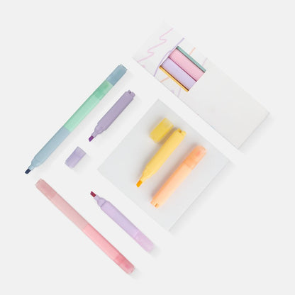 Set de marcatextos colmar – artículo promocional personalizado en Monterrey | PROMOTIENDA